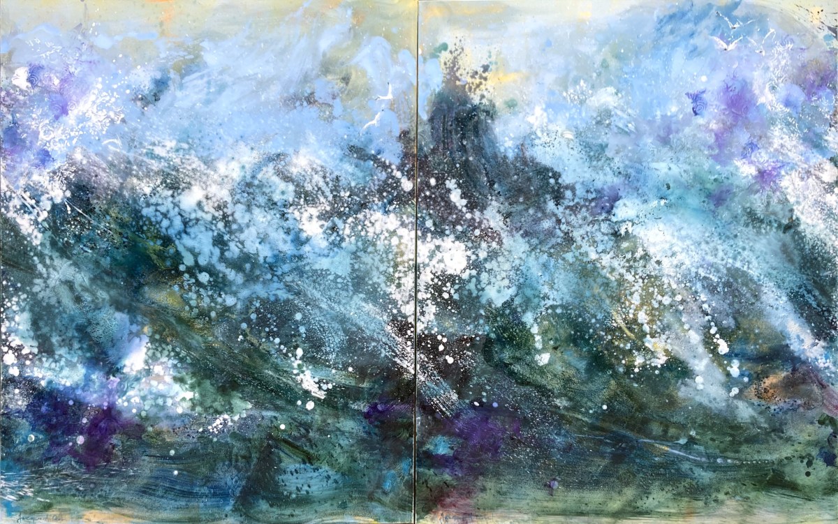 Sans titre, diptyque