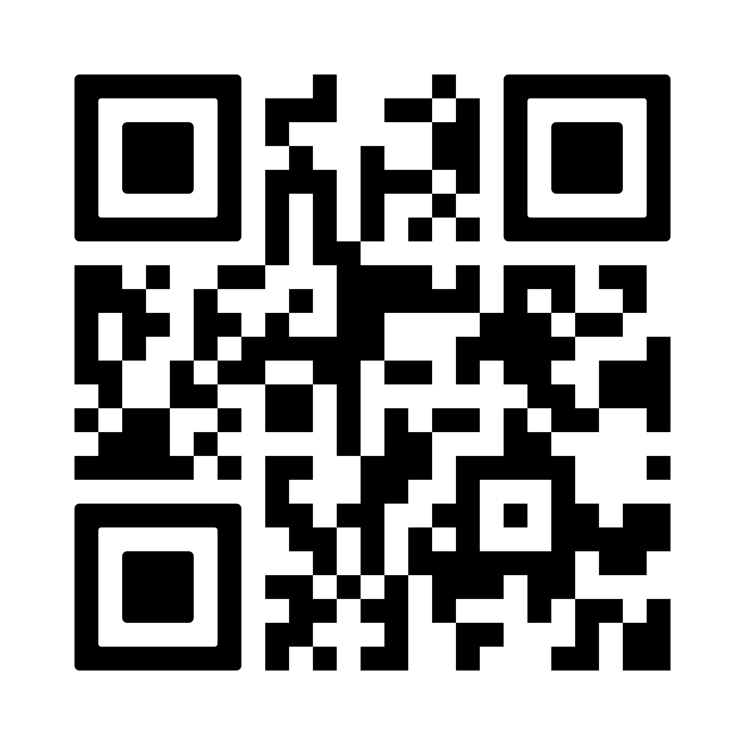 QR code vers le site de Jacques A. Robert, artiste peintre